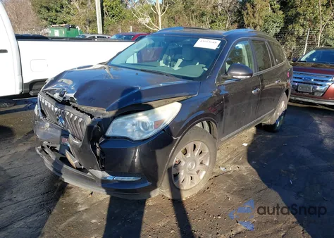 2016 Buick Enclave Leather from USA, damaged, VIN 5GAKVBKD9GJ242524